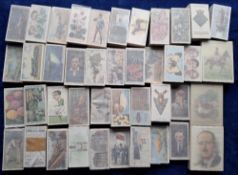 Cigarette cards, 41 apparently complete sets (not all sets checked) all different; 37 Wills