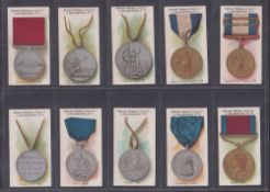 Cigarette cards, Taddy British Medals & Decorations Series 2 (set 50 cards) (gd/vg)