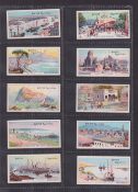 Cigarette cards, Smith's, A Tour Round the World (Descriptive, Multi-backed) (set, 50 cards) (gd)
