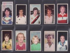 Trade cards, Bassett Football 1978/79 (set 50 cards plus 4 duplicates) (gen vg)
