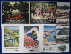Ephemera, Transportation, Shipping and Rail, a selection of items to include photographs, postcards,