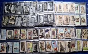 Cigarette & trade cards, Mixture over 340 cards including many more unusual types, many issuers,
