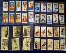 Cigarette & Trade cards, Large quantity approx. 9kg of cards in plastic sleeves (a few thousand