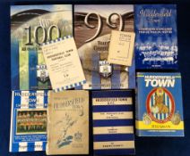 Huddersfield Town FC, a collection of 9 books and booklets inc. Official Handbook 1908-1926, (