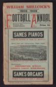 William Shillcock's Football Annual, 1908-1909, superb 316 page annual with a wide range of League &