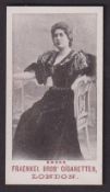 Cigarette card, Fraenkel Bros, Beauties, HUMPS, type card, Ref H222, picture no 22 (vg) (1)
