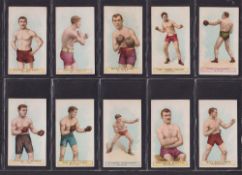 Cigarette cards, Boxing, Wills (Overseas issue), Boxers (set 36 cards), Green Star & Circle backs