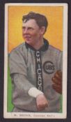 Cigarette card, USA, ATC, Baseball Series (T206), Sweet Caporal Cigarettes back, New Base Ball