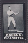 Cigarette card, Boxing, Ogden's Tabs General Interest series B no.79 type card 'J L Sullivan' (light