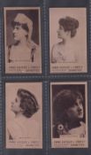 Cigarette cards, Wills, Beauties, Actresses & Children (Three Castles & Firefly Cigarettes), 4