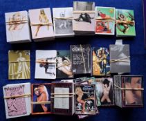 Trade cards, Glamour selection, 22 apparently complete sets (not all checked). Comic Images (5)