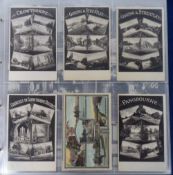 Postcards, Berkshire/Oxfordshire, a collection of 260+ cards of Reading, Caversham, Goring,