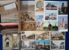 Postcards, a UK and foreign collection of over 550 cards, inc. 65 mostly Kent RPs (1940/1950s), 31