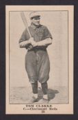 Trade card, USA, Collins-McCarthy Candy Co, Baseball's Hall of Fame (E135), type card, no 29, Tom