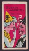 Cigarette card, Japan, Murai, Phrases & Advertisements (Blue back), type card, 'Murai's