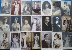Postcards, Music, a collection of approx. 35 cards, mainly of opera singers inc. Clara Butt (4),