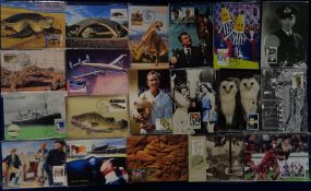 Stamps, Australian maxi cards, mainly first day cover with appropriate stamps sealed in sets as