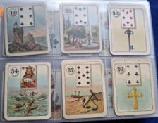 Cigarette cards, Collection of 7 sets and 2 part sets in modern album, all Fortune Telling and
