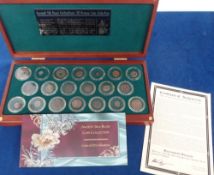 Coins, The Ancient Silk Road Coin Collection, 20 original ancient bronze coins offered by The