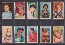 Trade cards, Canada, a collection of 60 cards, part sets & odds, various issuers & series inc.