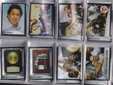 Trade stickers, Rugby, Panini, 2 sets, 1 near set and 1 part set, all French versions. Rugby 2015/16