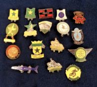 Speedway badges, a collection of 17 East Anglian badges, various tracks and years inc. Yarmouth