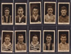 Cigarette cards, Mitchell's, Scottish Footballers (set, 50 cards) (vg). From the Phil Martin
