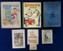 Children's Books, 5 books to comprise 1927 First Edition Hither & Thither by Barbara Euphan Todd