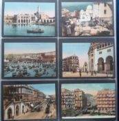 Postcards, a mostly mixed foreign collection of approx. 335 cards in modern album inc. North Africa,