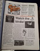 Cigarette card Literature. Card Times magazine. Apparently complete run of magazines from issues 1