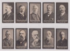 Cigarette cards, Murray's, Prominent Politicians (Without 'Two Strengths') (set, 50 cards) (4 with
