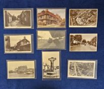 Postcards, a collection of over 400 cards, mainly UK topographical. Mostly general topographical