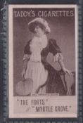 Cigarette card, Taddy, Actresses, Collotype, type card, Mrs Bernard Beere (gd) (1)