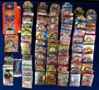 Pokémon and Other Trading Card Packs, 31 packs of Spanish Pokémon cards comprising Sol Y Luna (