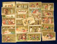 Trade cards, France, Guerin-Boutron, a collection of approx. 100 cards, mostly odds & part sets from