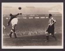 Trade card, Wayfarer Raincoats, photographic supplement, 210mm x 160mm, b/w image showing match