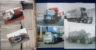 Transportation, Photographs, Commercial Lorries, a collection of approx. 1800 6 x 4