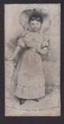 Cigarette card, J & T Hodge, British Royal Family, type card, Her Royal Highness Princess