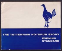 Trade issue, The Evening Standard, The Tottenham Hotspur Story, the story of Tottenham Hotspur in