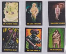 Trade cards, A&BC Gum Outer Limits (set 50 cards) (gen gd)