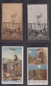 Cigarette cards, Hill's, Fragments From France, four type cards, (Buff) Our Adaptable Armies (slight