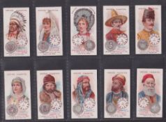 Cigarette cards, Smith's Nations of the World (set 50 cards) (gen vg)