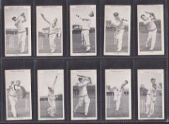 Trade cards, 6 sets all Sporting themed, Morning Foods Test Cricketers, Dickson Orde Sports of the