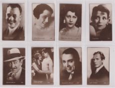 Cigarette cards, Egypt, Athanassacopoulo, Film Star Series, back headed 'The Toccos', numbered