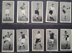 Trade cards, DC Thomson, 4 sets, World Cup Footballers (64), Football Stars (48), Famous Footballers