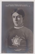 Cigarette card, ITC Canada, Prominent Canadian Hockey Players, 'P' size, type card, G Dallaire,