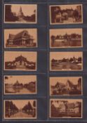 Cigarette cards, Siam, BAT Eagle Bird Views of Bangkok (set 50 cards) (gen gd)