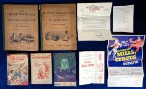 Ephemera, a selection of approx. 120 assorted items to include a selection of Enid Blyton books inc.