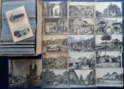 Postcards, Foreign, a mix of approx. 400 mostly USA and Canada, with a few European cards.