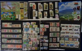 Stamps, Collection of mint and used stamps from Austria, Poland, Portugal, North and South Korea,